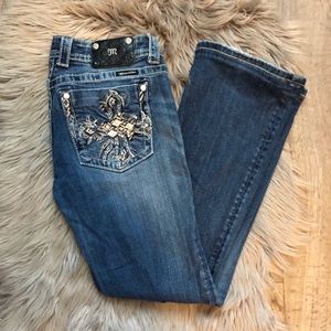 Miss Me Jeans cross “boot” – size 29
